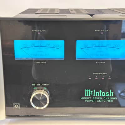 McIntosh MC207 Seven Channel Power Amplifier image 4
