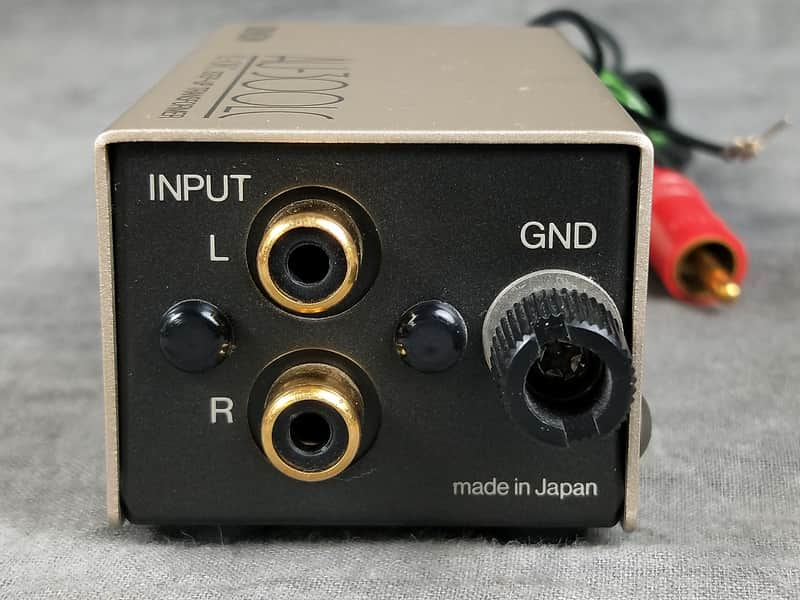 Denon AU-300LC Step Up Transformer For MC Moving Coil Phono