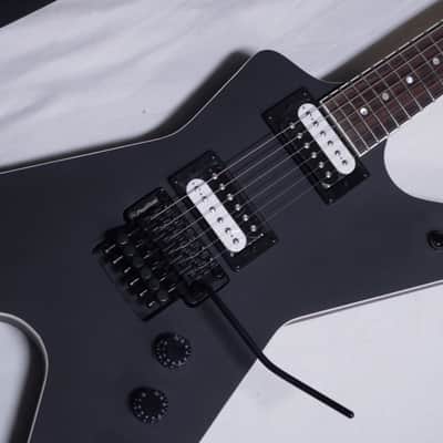 DEAN ML XF electric GUITAR new Black Satin  w/ Gig BAG - Floyd Rose - MLXF - B-stock image 4