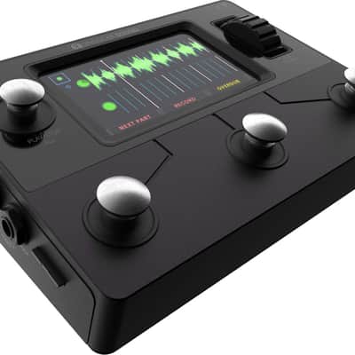 Singular Sound Aeros Loop Studio 6 Track Looper Pedal with Touchscreen, Wifi, and Bluetooth image 4