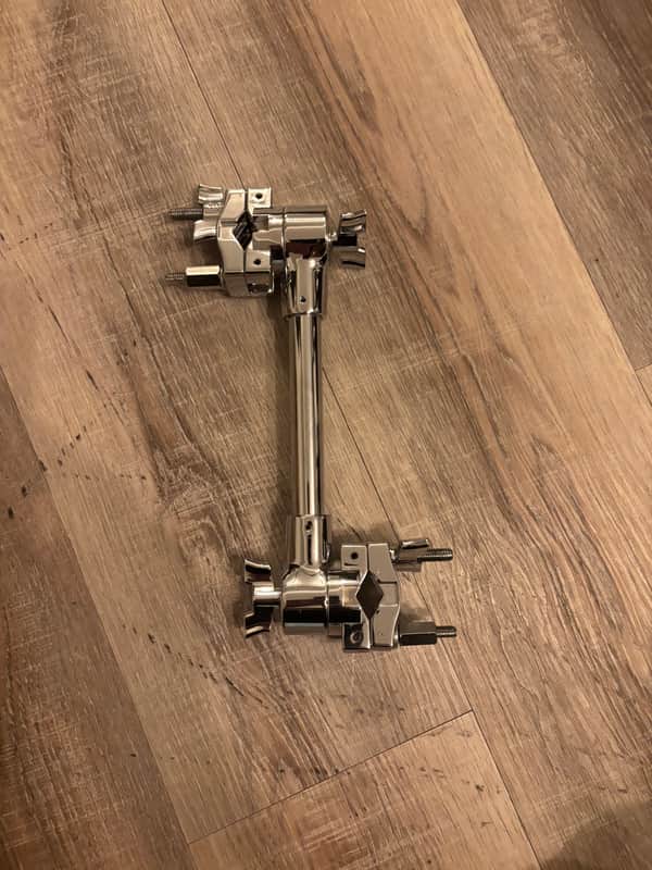 DW Dogbone V To V Ratcheting Accessory Multi-Clamp 2010s - Chrome