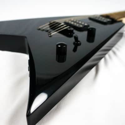 Swisher Handmade Rebel Electric Guitar 2023 - Ebony image 10