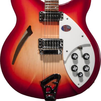 Rickenbacker 330 Electric Guitar - Fireglo image 1