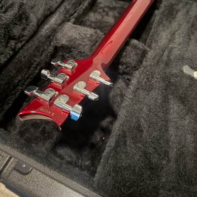 PRS Custom 24 2002 - Red Metallic image 8