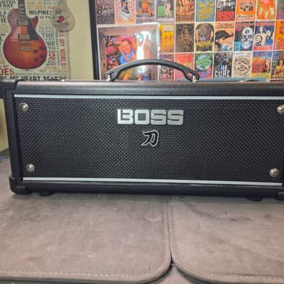 Boss Katana Head Gen 3 100-Watt Digital Modeling Guitar Amp Head 2024 - Present - Black image 8