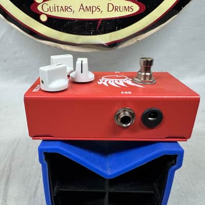 Sioux Guitars Villa Ave Overdrive Distortion Pedal image 6