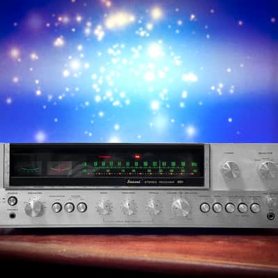Sansui 881 🔥RARE🔥 Stereo Receiver 1971 - 1976 - Silver image 3