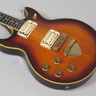 Ibanez  Artist AR100 1981 Sunburst LEFT HANDED image 5