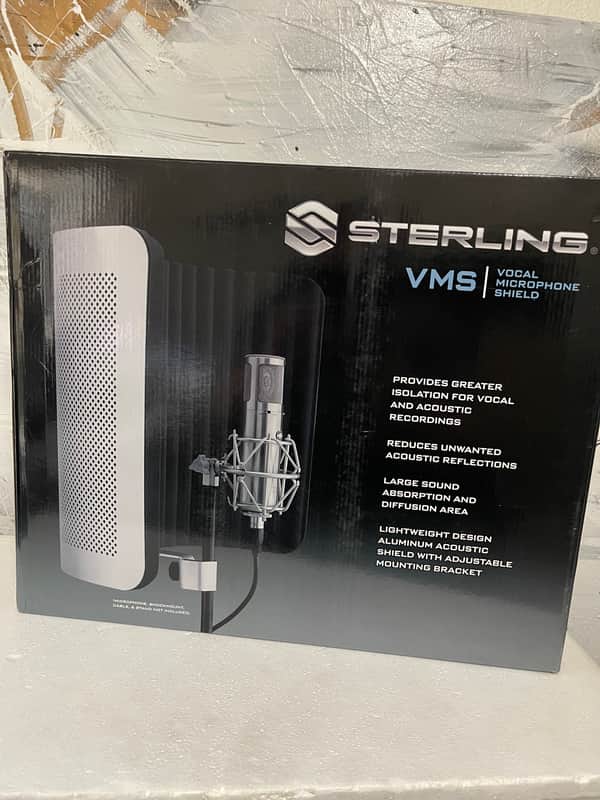 Sterling Audio VMS Vocal Microphone Shield image 1