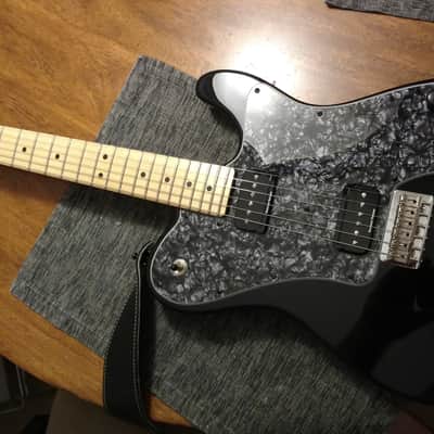 Fender Telecaster 72 Custom 2017 Black image 2