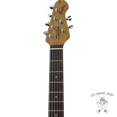 Sterling by Music Man StingRay Guitar SR50 in Buttermilk image 5