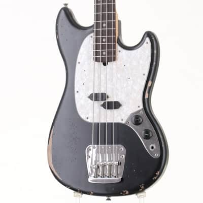 Fender JMJ Road Worn Mustang Bass Black Fender Justin Meldal-Johnsen [MX24010885] (07/27) image 6