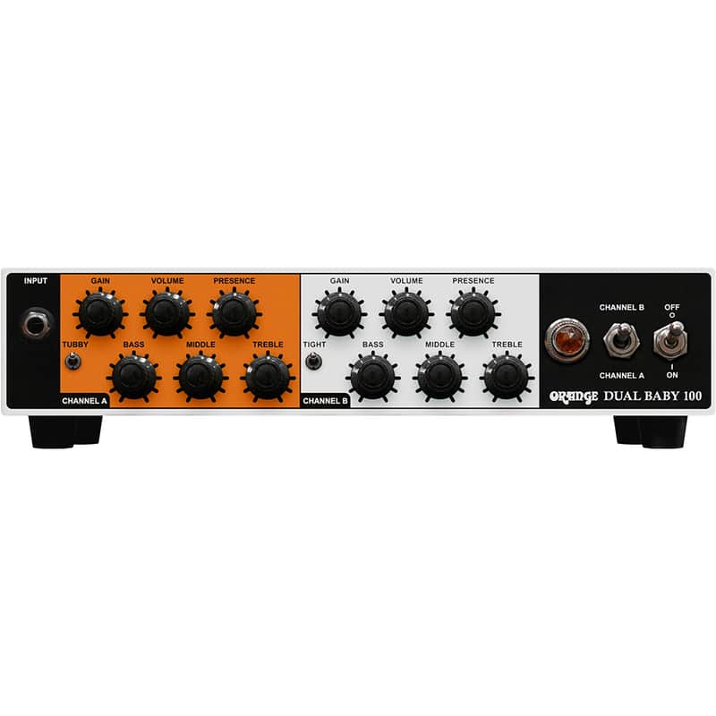 Orange Amplification Dual Baby 100 2-Channel 100W Guitar Amplifier Head with FX image 1