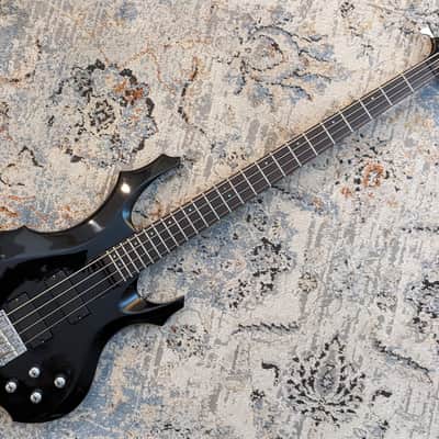 2012 GrassRoots by ESP G-FR-52B (ESP Forest) black - Made in Korea