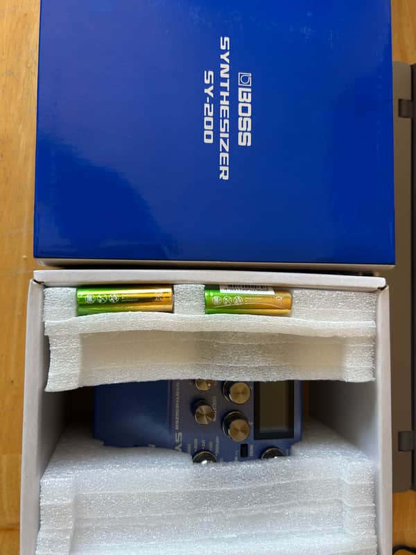 Boss SY-200 Synthesizer 2021 - Present - Blue image 1