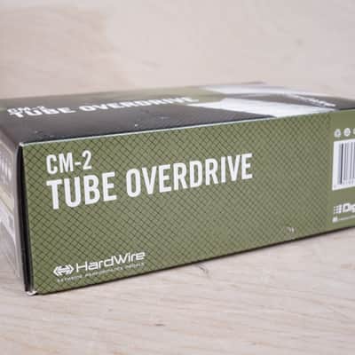 Digitech Hardwire CM-2 Tube Overdrive in Box w/ Paperwork, Stomplock image 2