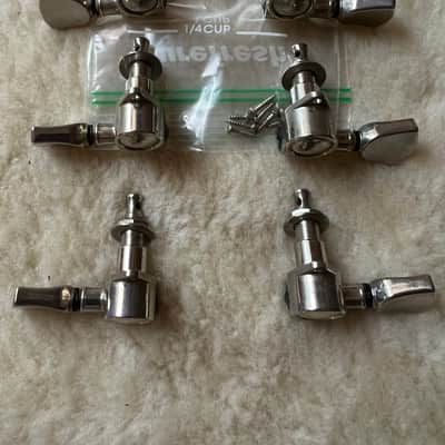 Grover  Rotomatic 102 Nickel Keystone 3+3 Tuning Machines image 1