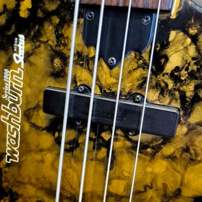 Washburn Status Series 1000 S-70 in Woodstone Gold finish image 4
