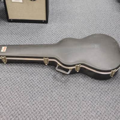 Vintage 1983 Applause by Ovation AA-31 Acoustic-Electric w/ Case! Gloss Black! VERY NICE!!! image 13