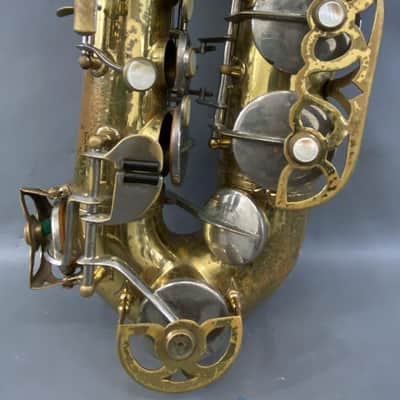Vintage Evette Schaffer Alto Saxophone, France, Good Condition image 18