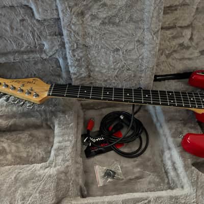 Optek Fretlight 400 with Fender Hard Case image 7