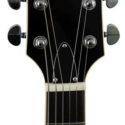 Eastwood JH 1200 Electric Guitar-Blue Flame image 4