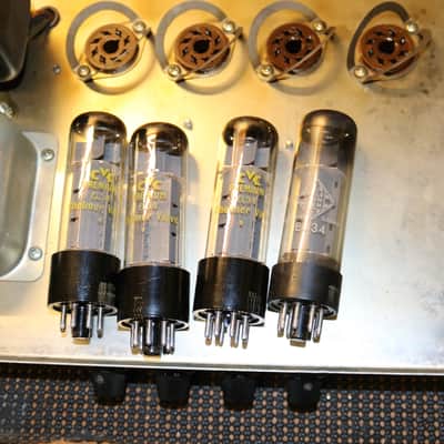 1978 Music Man HD-130 bass head with 2x12 RH cab image 12
