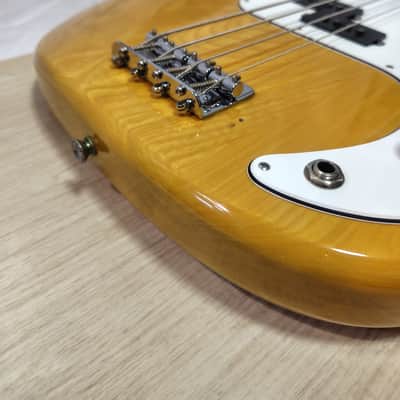 YAMAHA PB-400 Vintage MIJ Precision Bass with OHSC & Original Accessories image 10