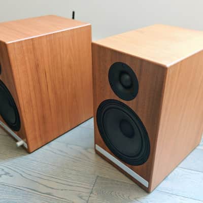 Audioengine HD6 powered speakers - Walnut imagen 2