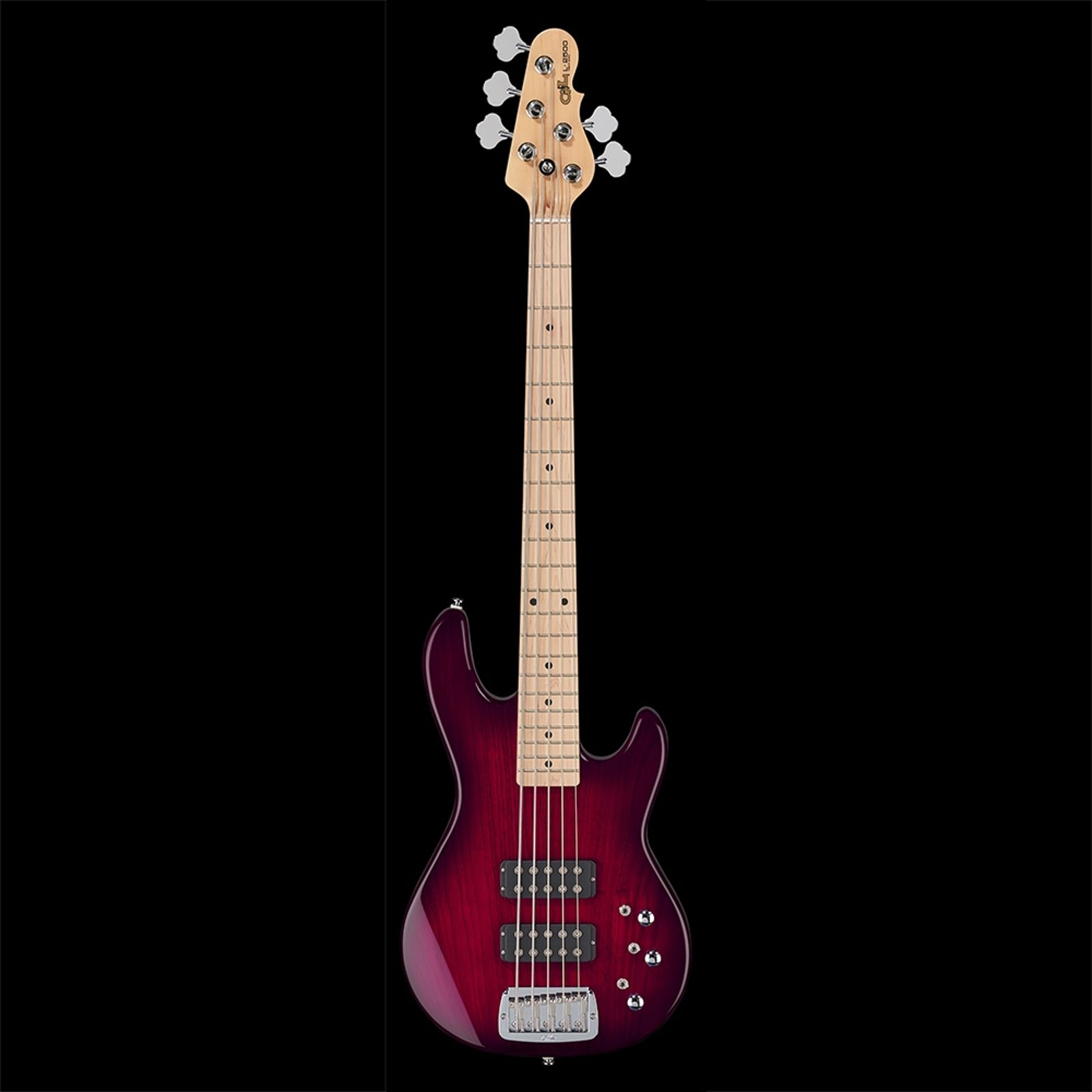G&L Tribute Series L-2500 5-String Bass with Maple Fretboard