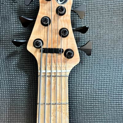 Tom Clement 6 String Bass w/ Mike Pope Preamp image 5