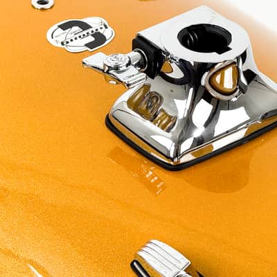 Ludwig Element Evolution 16x20" Bass Drum 2020 - Present - Gold Sparkle image 3