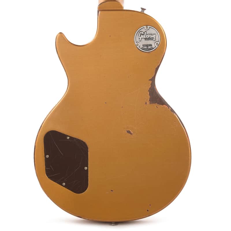 Gibson Custom Shop Murphy Lab '56 Les Paul Goldtop Reissue Heavy Aged  image 4