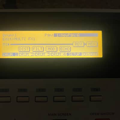 Akai MPC2000XL MIDI Production Center 2000 - 2005 - Grey image 2