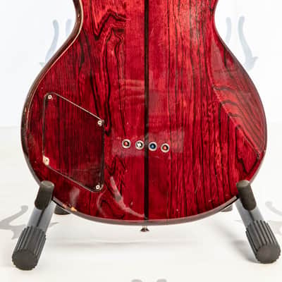 Daion Mark X-B2 Wine Red (Tinted Red), Neck Through (1983) w/ Hardshell Case image 8