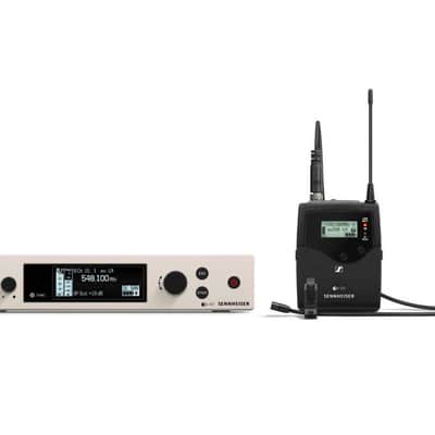 Sennheiser EW 500 G4-MKE2 Omnidirectional Wireless Lavalier Microphone System (GW1-Band: 558-608 MHz)