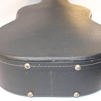 Guild Acoustic Hard Case • Ess & Ess • 70's • Red Lining image 7