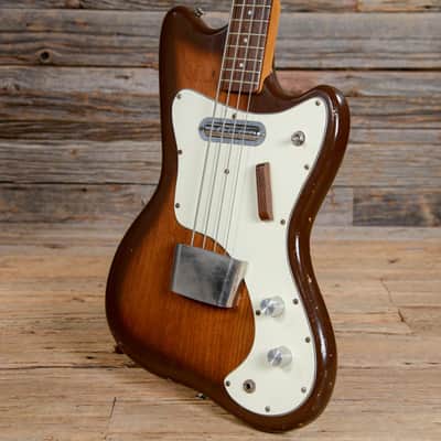 Silvertone Model 1442 Brown Burst 1960's image 2