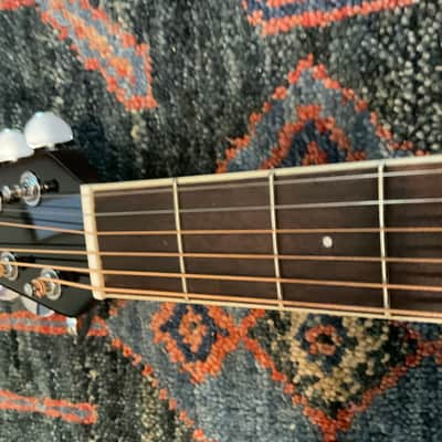 (MINT) Ovation Applause E-Acoustic Guitar Wood Classics AED96-5HG Black Gloss Electro image 5