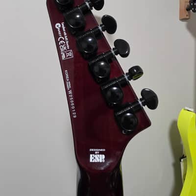 ESP LTD MH-1000 Evertune 2025 - Present - Dark Brown Sunburst image 7