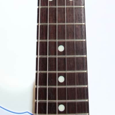 2024 Fender Jazzmaster Hybrid II limited edition blanc image 4