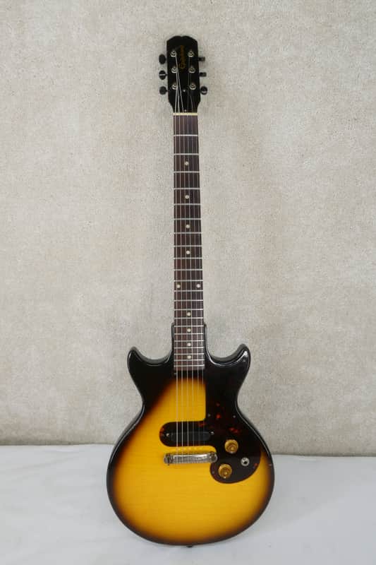 Epiphone OLYMPIC Special  Sunburst 1962 w/GB USED #57386 image 1