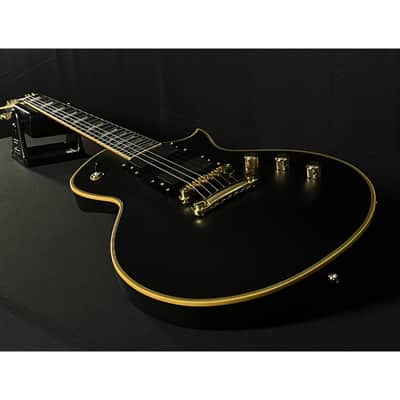 ESP LTD EC-1000 with Ebony Fretboard 2024 - Korea - Vintage Black image 5