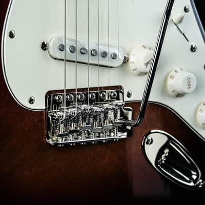 2023 Squier Classic Vibe ’60s Stratocaster 3-Color Sunburst image 7