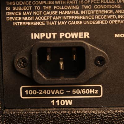 Fender Mustang LT50 50-Watt 1x12" Digital Modeling Guitar Combo 2020 - Present - Black image 11