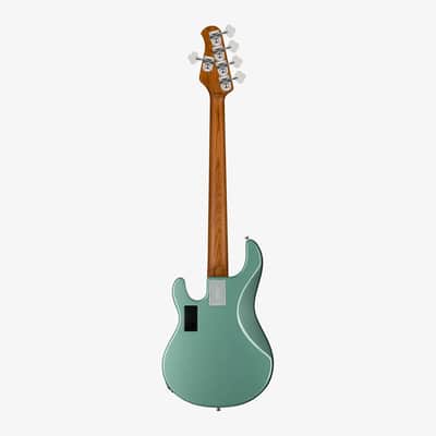 Sterling StingRay Ray35 with Roasted Maple Neck 2018 - Present - Dorado Green image 2