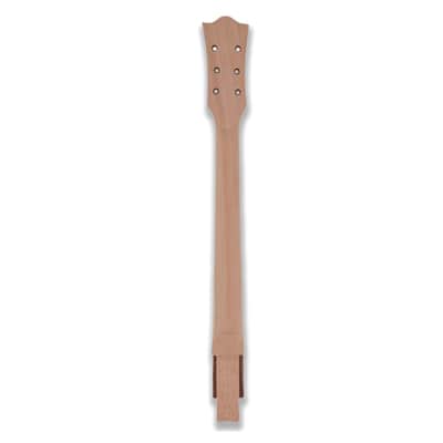 Mahogany Guitar neck 22fret 24.75inch Rosewood Fretboard Set in Heel Diamond image 3