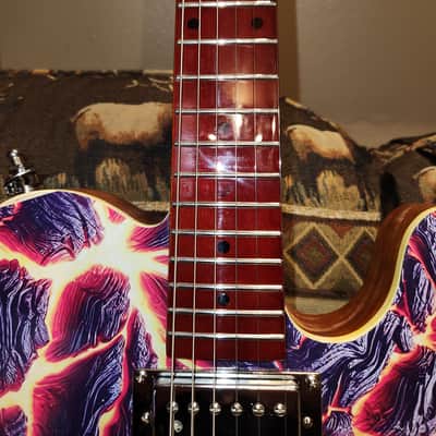 Lava Telecaster Style Guitar Custom Built All New, Great Player image 9