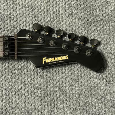 1985 Fernandes BSV-70 "The Function" MIJ Rare 24" Short Scale – Pro Setup – Body Crasher Bridge image 17