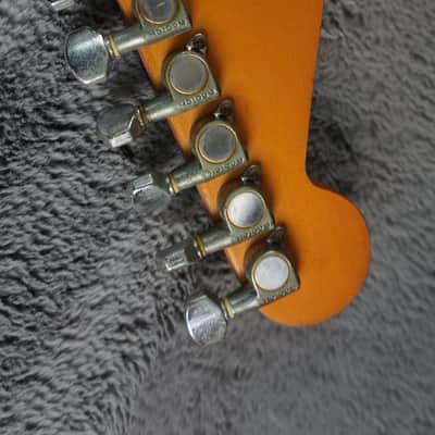 Fender MIJ Stratocaster Neck (1989–1990 FujiGen) on Parts Body – Gotoh Tuners image 21